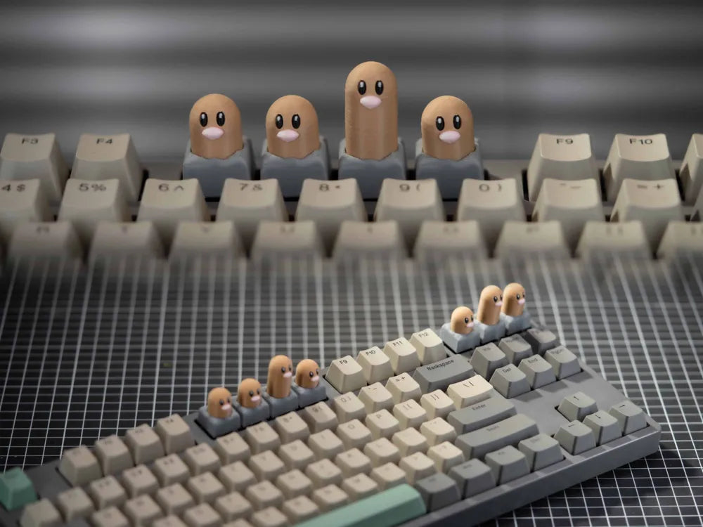 050 Mole Creature Keycaps