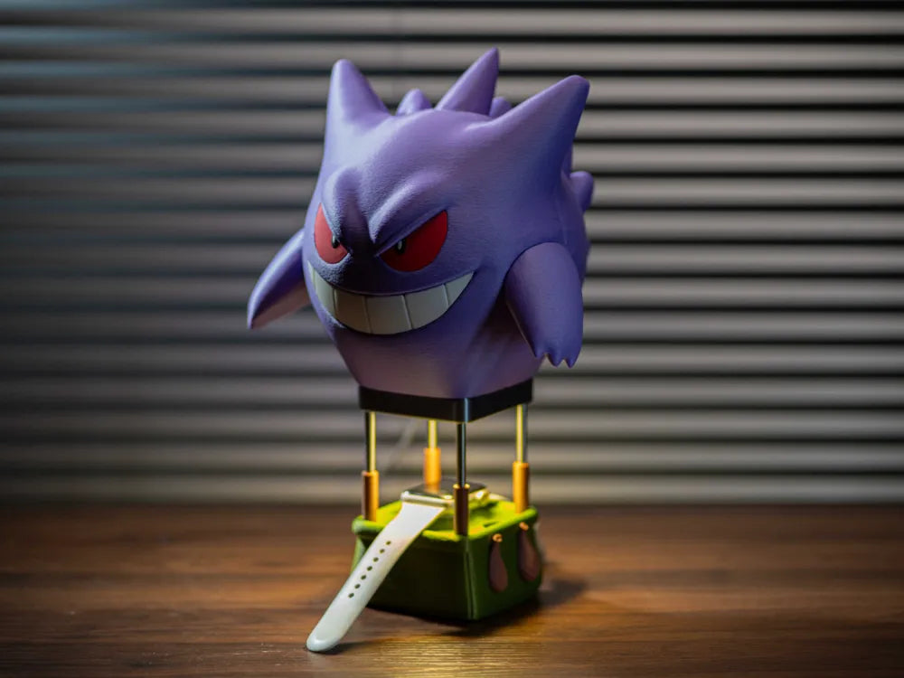 094 Ghost Monster Hot Air Balloon Apple Watch Charger Stand