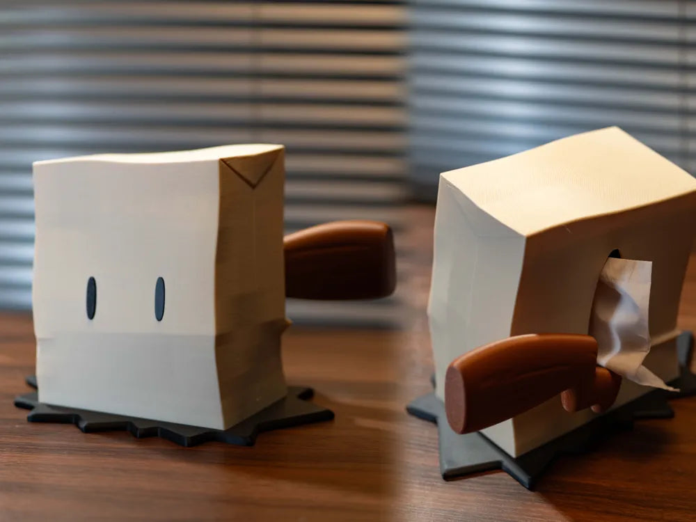778 Paper Bag Creature tissue box