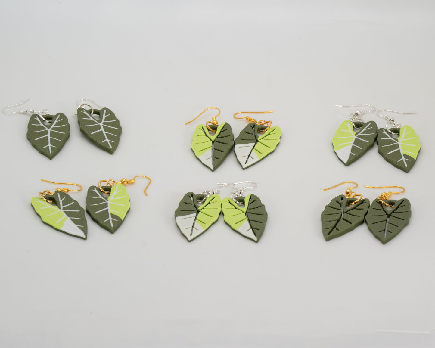 Alocasia Frydek Earrings