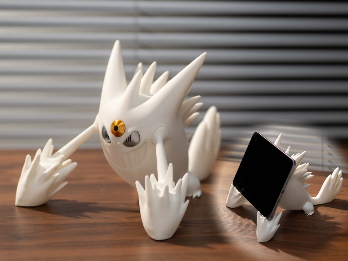 094 Mega Ghost Man Phone and Tablet Stand