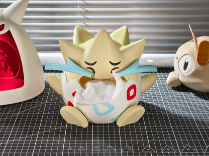 175 Cracked Egg Creature Tissue Box