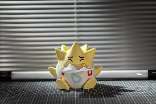 175 Cracked Egg Creature Tissue Box