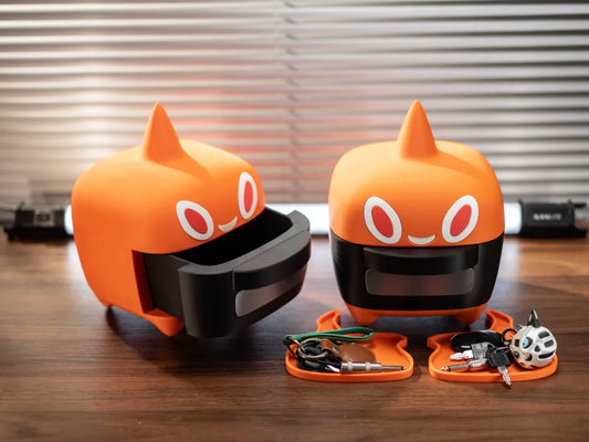 487  Air Fryer Creature Storage Box