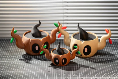 708 Spooky Tree Storage Box