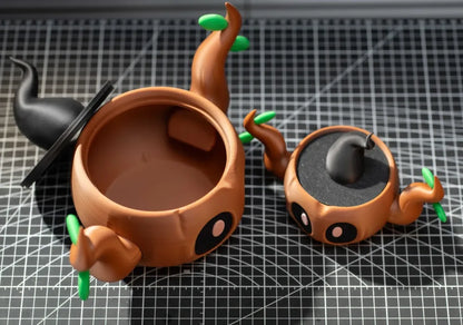 708 Spooky Tree Storage Box