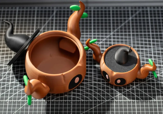 708 Spooky Tree Storage Box