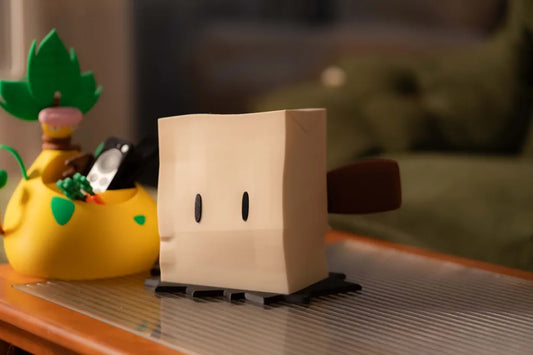 778 Paper Bag Creature tissue box