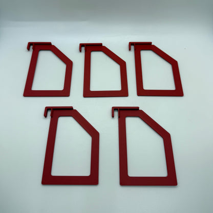 5PK - Card Dividers for Multi-row Storage Box