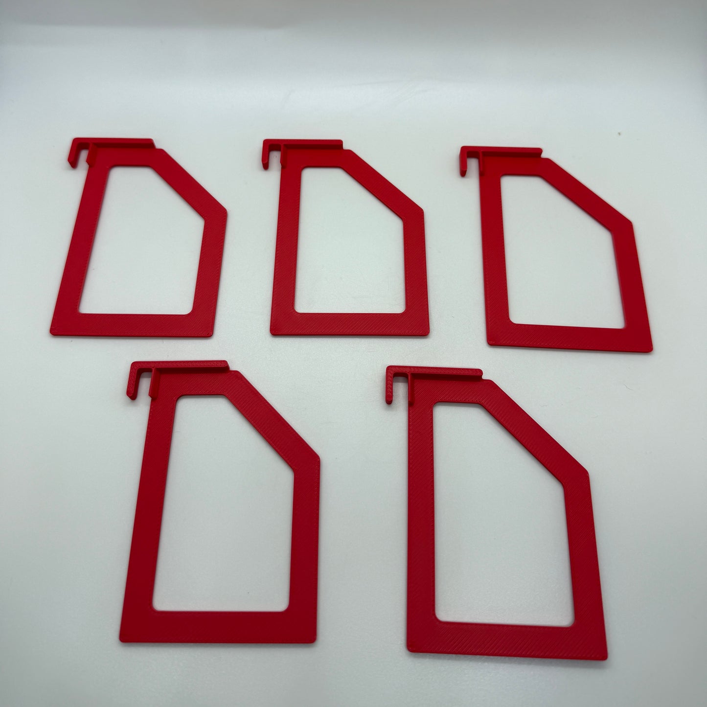 5PK - Card Dividers for Multi-row Storage Box