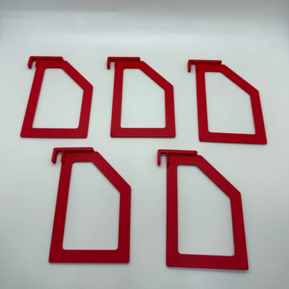 5PK - Card Dividers for Multi-row Storage Box