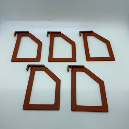 5PK - Card Dividers for Multi-row Storage Box