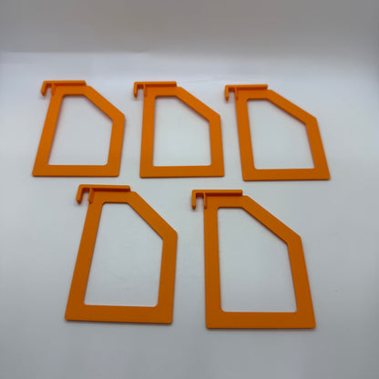 5PK - Card Dividers for Multi-row Storage Box