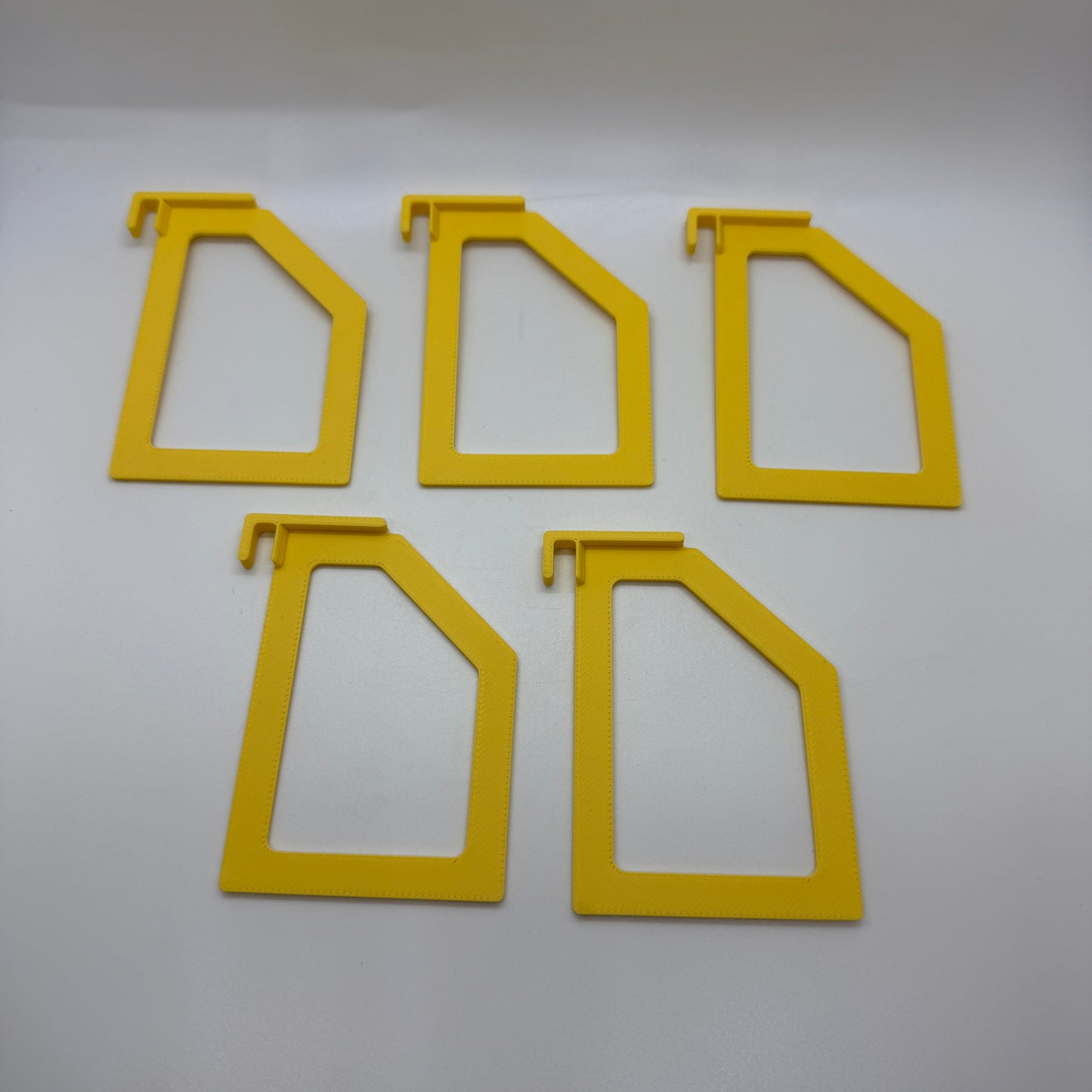 5PK - Card Dividers for Multi-row Storage Box