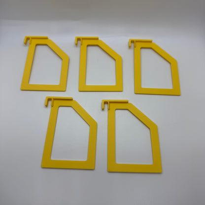 5PK - Card Dividers for Multi-row Storage Box