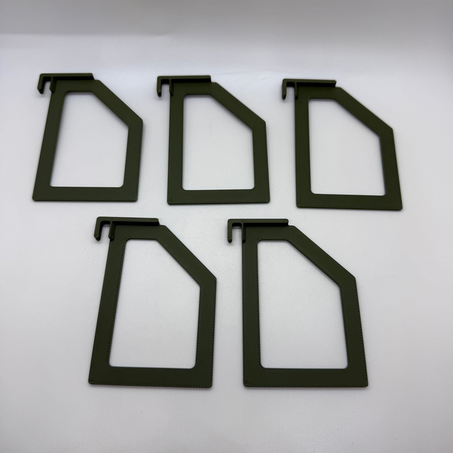 5PK - Card Dividers for Multi-row Storage Box