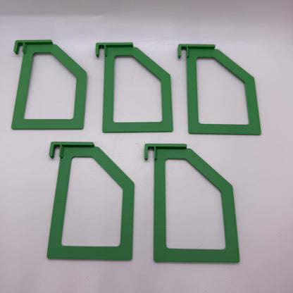 5PK - Card Dividers for Multi-row Storage Box