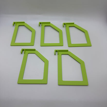 5PK - Card Dividers for Multi-row Storage Box