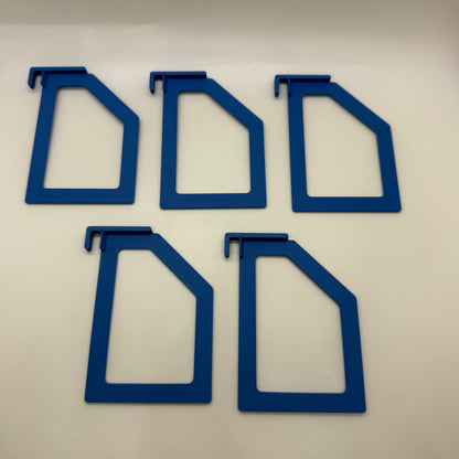 5PK - Card Dividers for Multi-row Storage Box