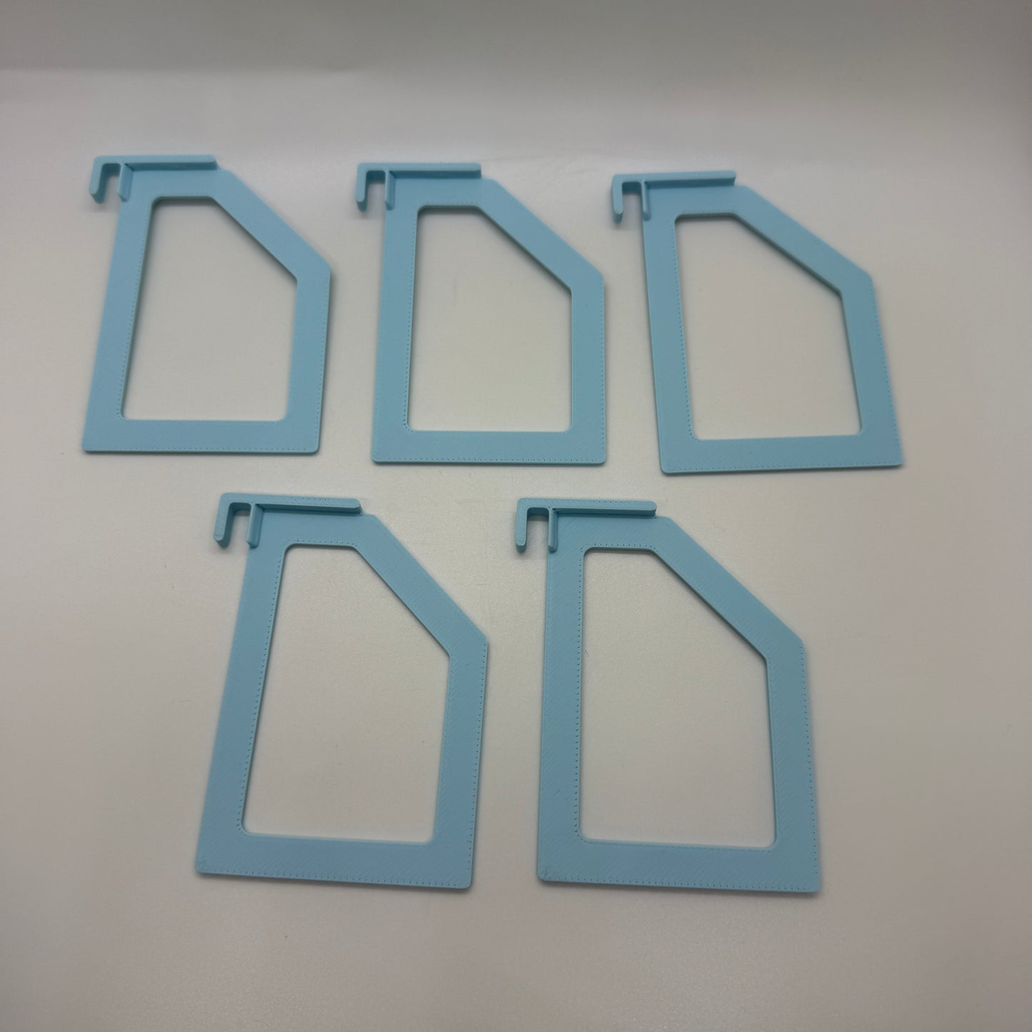 5PK - Card Dividers for Multi-row Storage Box