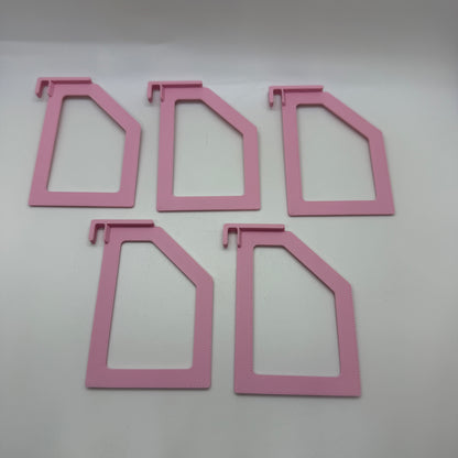 5PK - Card Dividers for Multi-row Storage Box