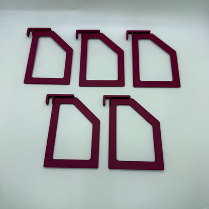 5PK - Card Dividers for Multi-row Storage Box