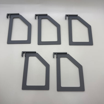 5PK - Card Dividers for Multi-row Storage Box