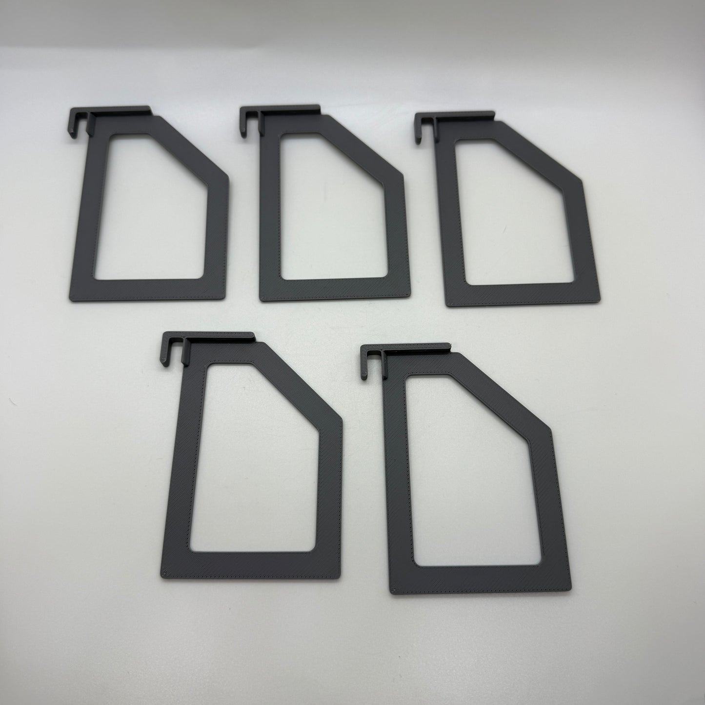 5PK - Card Dividers for Multi-row Storage Box