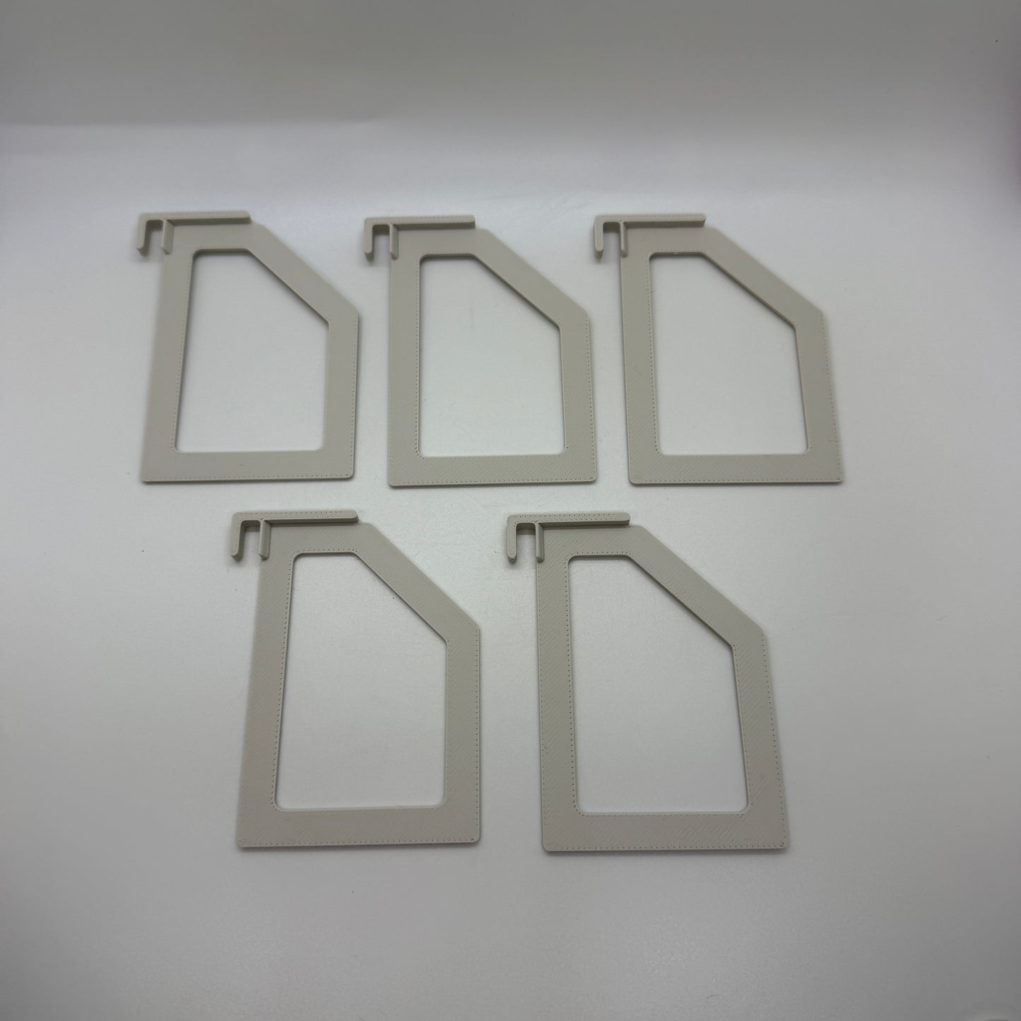 5PK - Card Dividers for Multi-row Storage Box