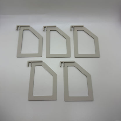 5PK - Card Dividers for Multi-row Storage Box