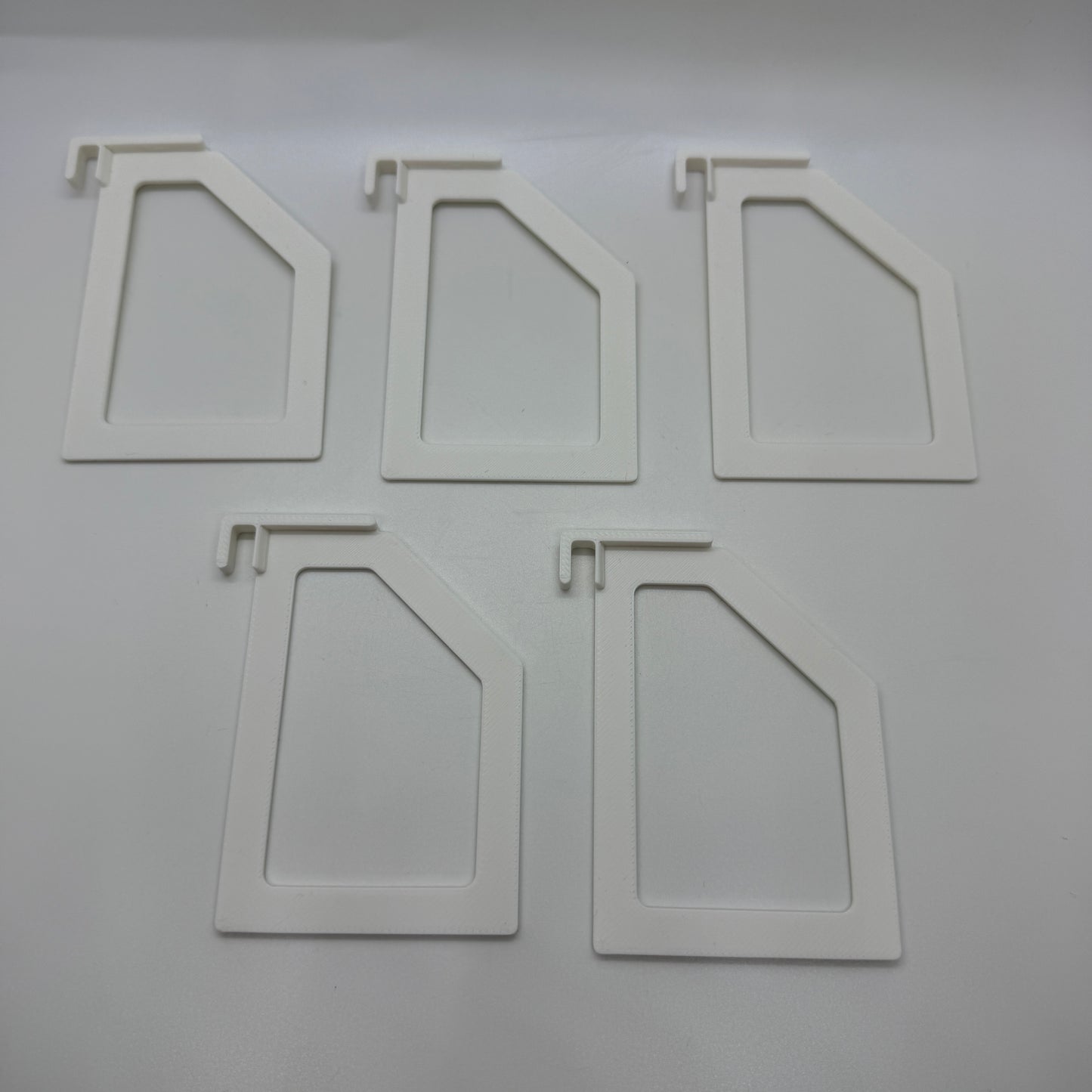 5PK - Card Dividers for Multi-row Storage Box