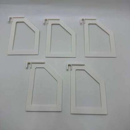 5PK - Card Dividers for Multi-row Storage Box