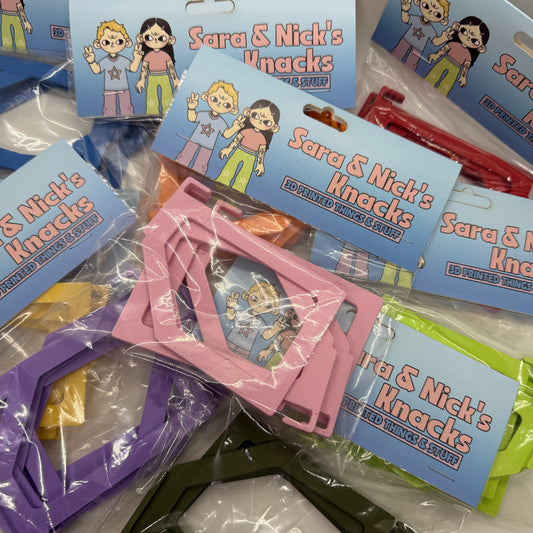 5PK - Card Dividers for Multi-row Storage Box