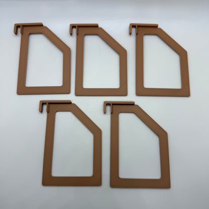 5PK - Card Dividers for Multi-row Storage Box