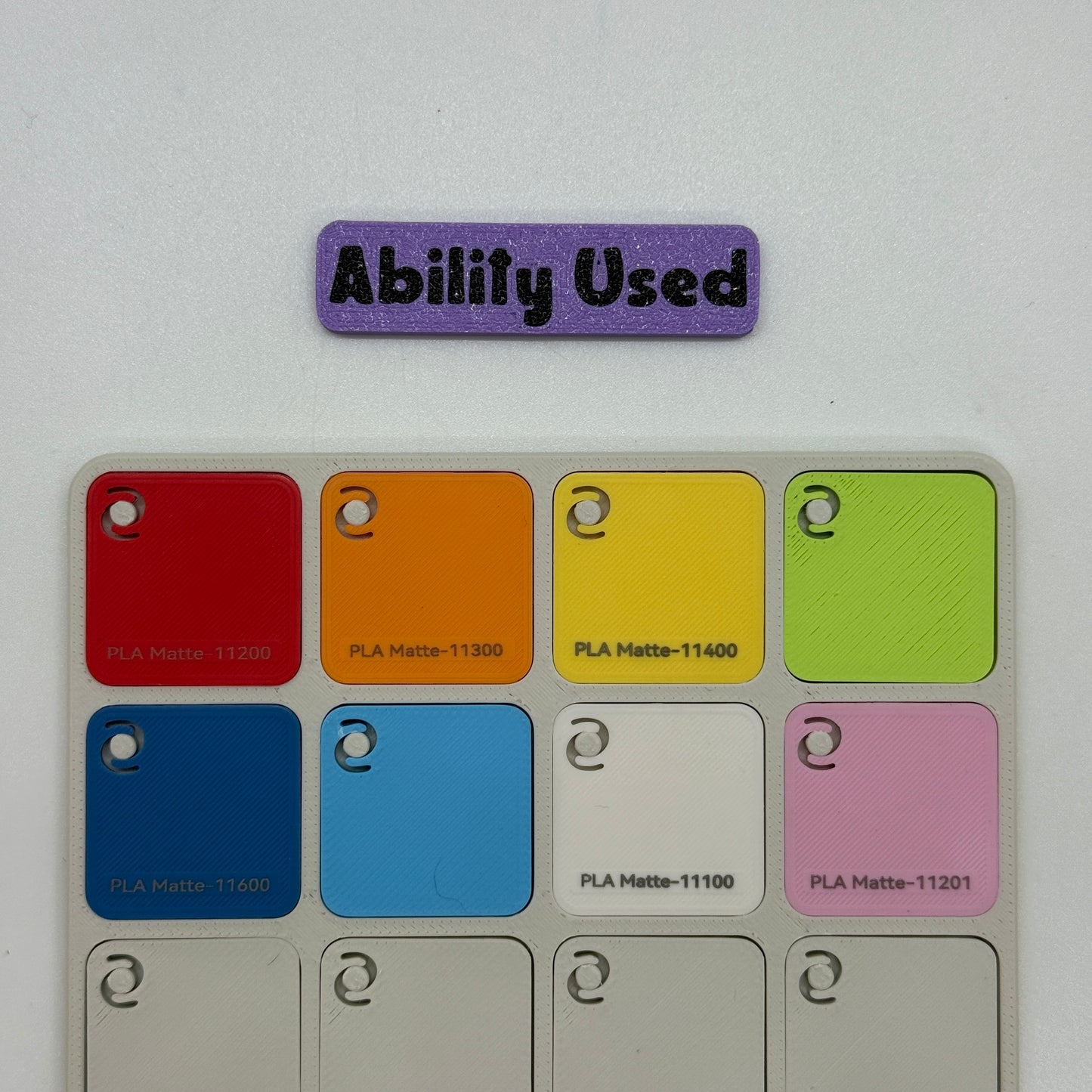 6PK - Ability Used Token for TCG