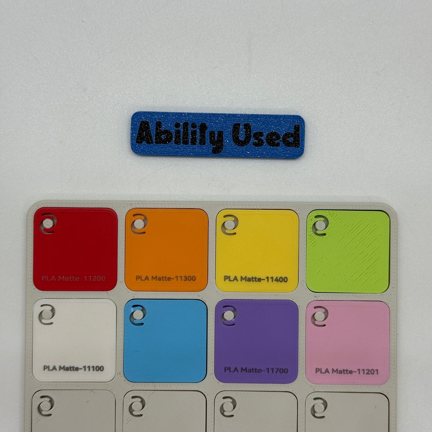 6PK - Ability Used Token for TCG