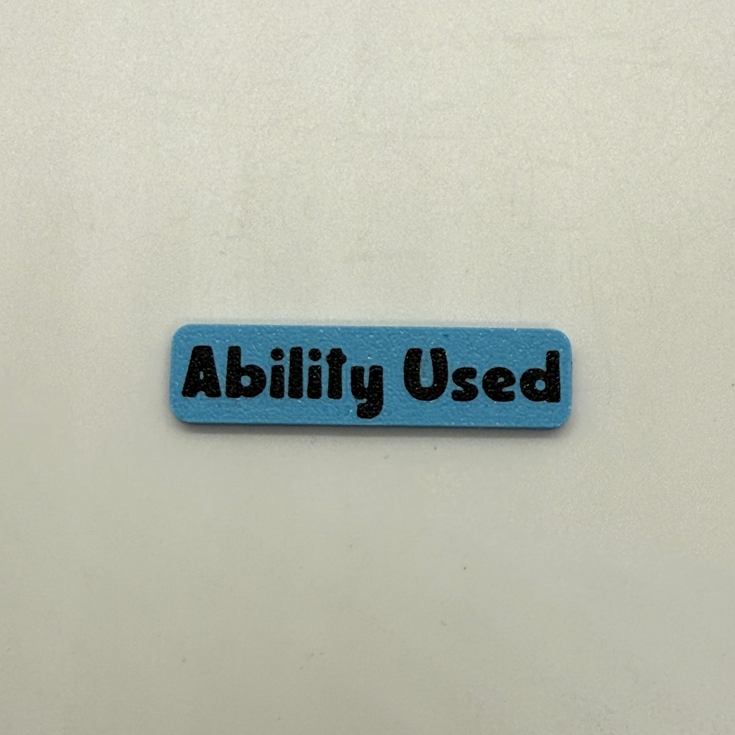 6PK - Ability Used Token for TCG