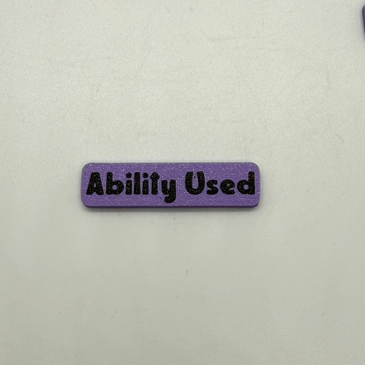 6PK - Ability Used Token for TCG