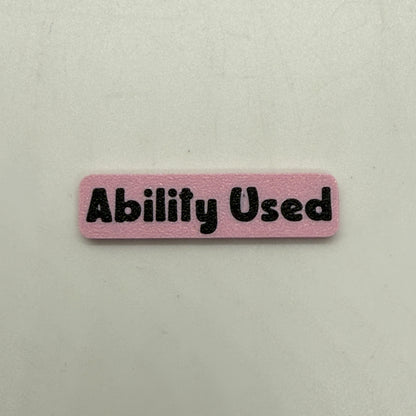 6PK - Ability Used Token for TCG