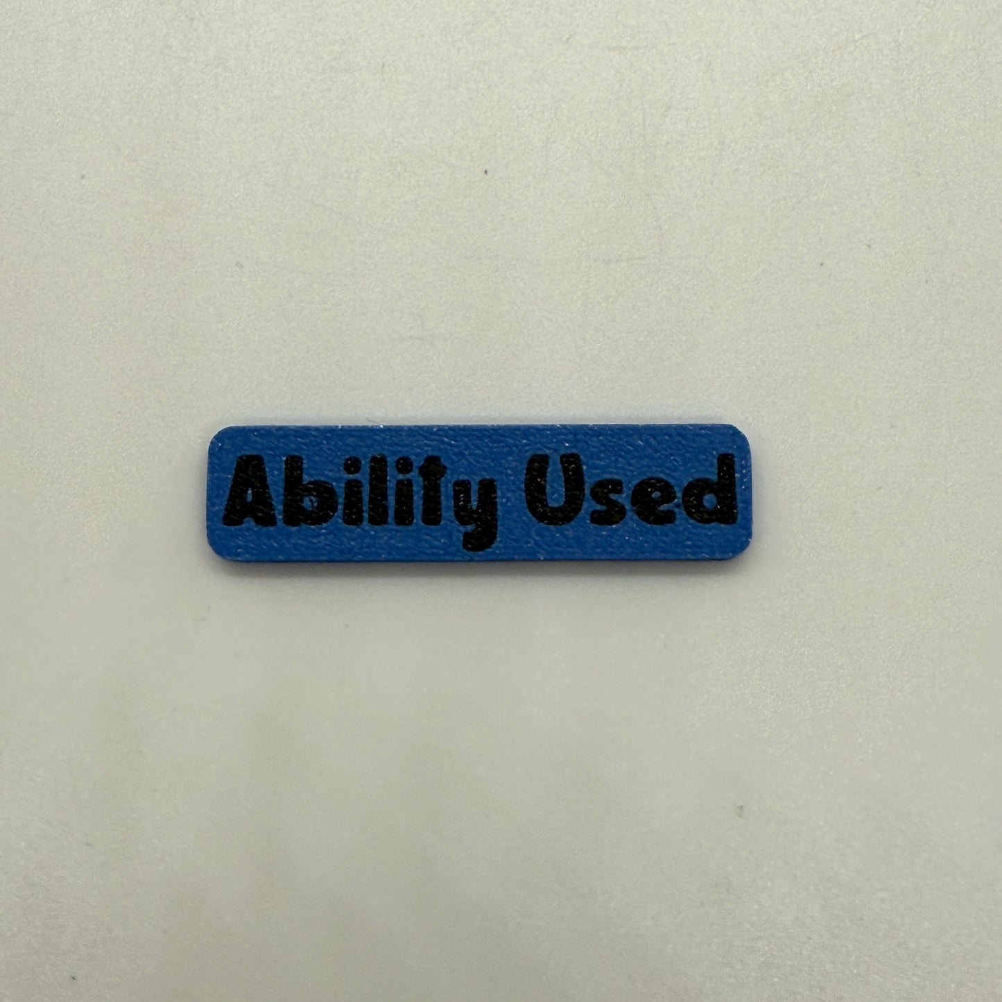 6PK - Ability Used Token for TCG