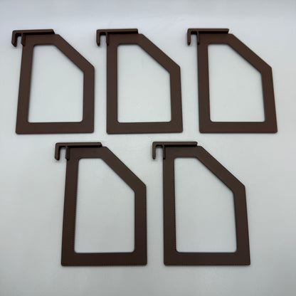 5PK - Card Dividers for Multi-row Storage Box