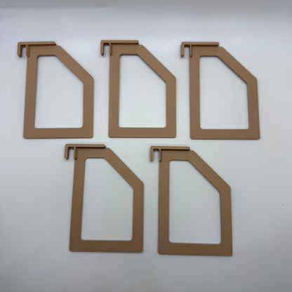 5PK - Card Dividers for Multi-row Storage Box