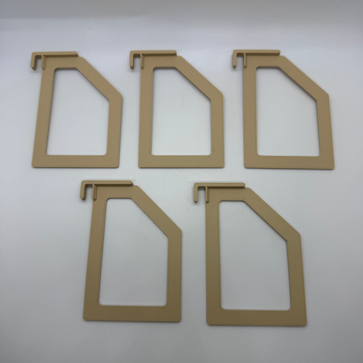 5PK - Card Dividers for Multi-row Storage Box