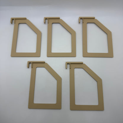 5PK - Card Dividers for Multi-row Storage Box