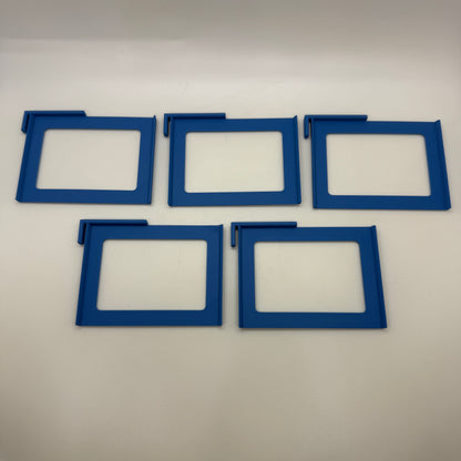 5PK - Card Dividers for Single Row Storage Box