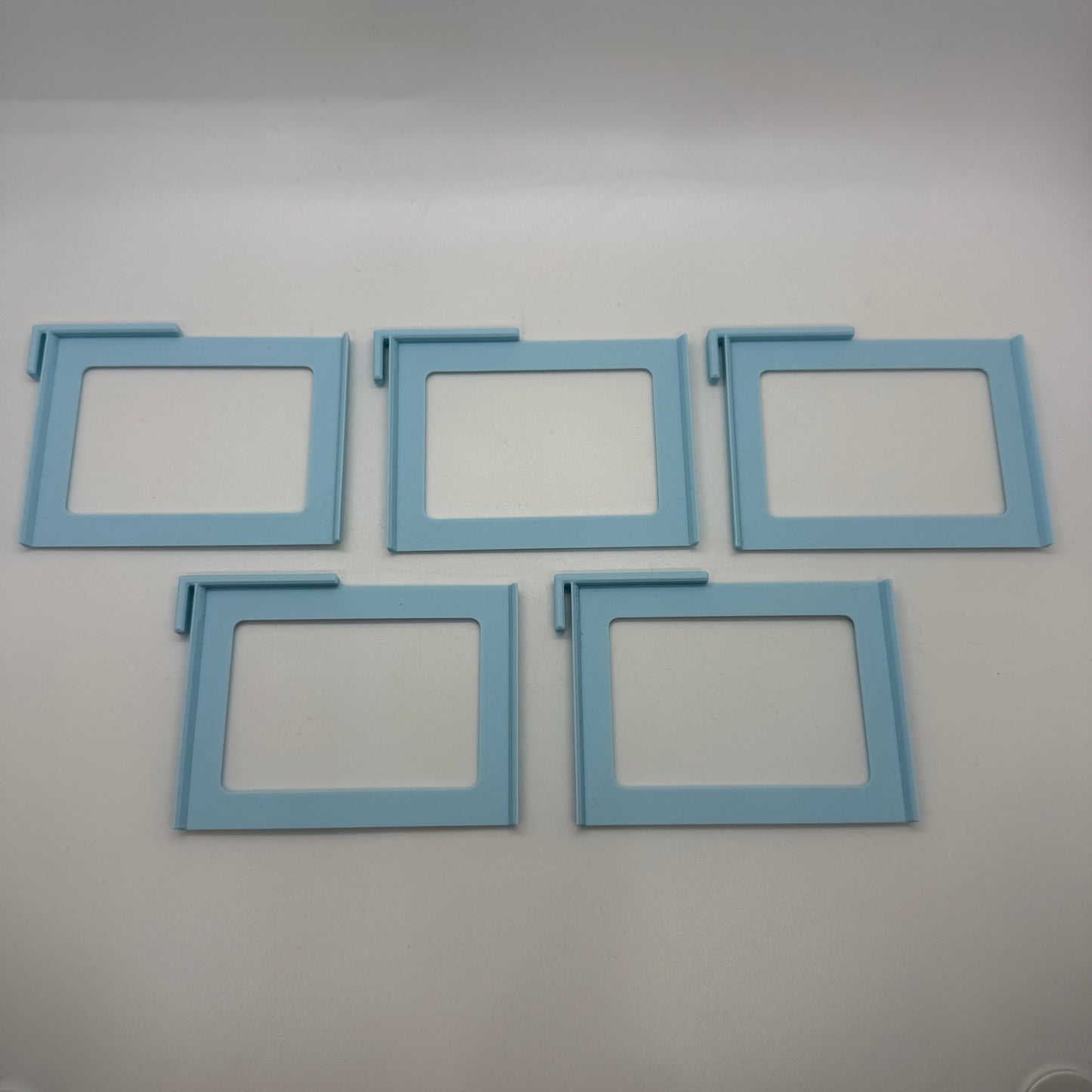 5PK - Card Dividers for Single Row Storage Box