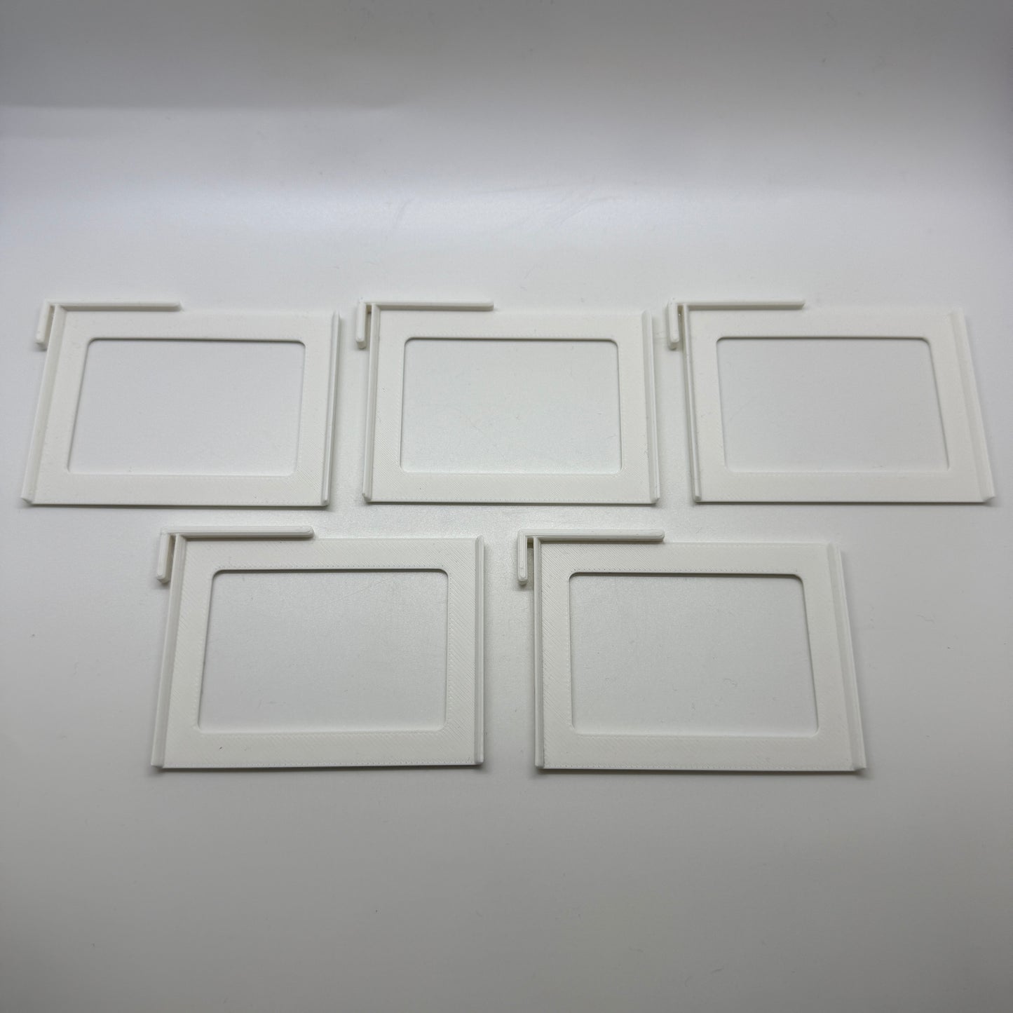 5PK - Card Dividers for Single Row Storage Box