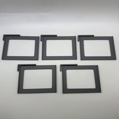 5PK - Card Dividers for Single Row Storage Box
