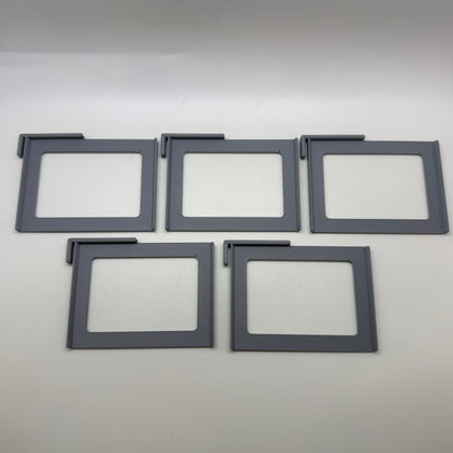 5PK - Card Dividers for Single Row Storage Box