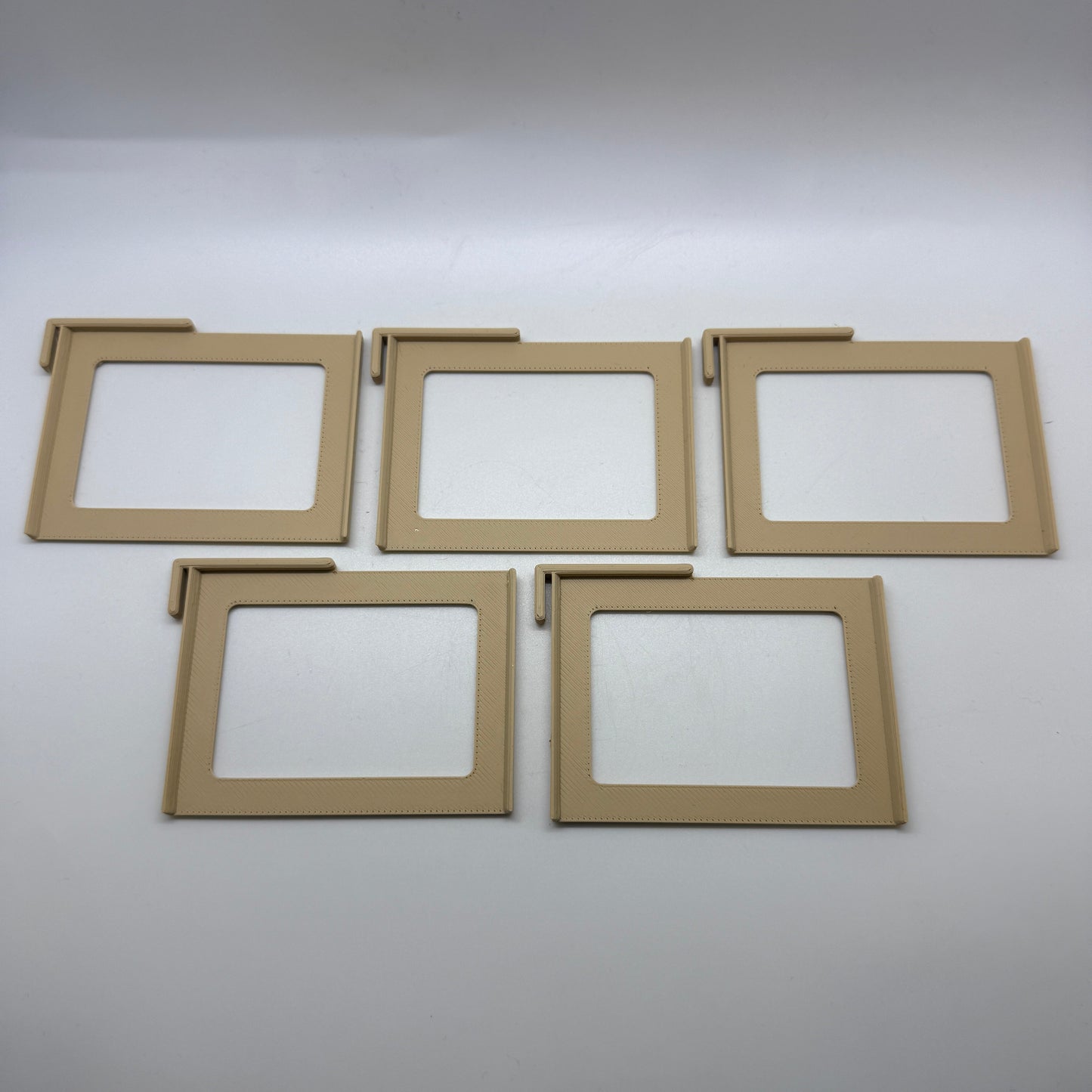 5PK - Card Dividers for Single Row Storage Box